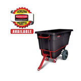 Rubbermaid® Commercial Hitch with Hardware for Towable/Trainable Tilt Trucks, Red (SGSFG1316L4RED) Each