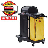 Rubbermaid® Commercial Handle for Janitorial Cleaning Cart, Plastic, Black (SGS9T73L5) Each