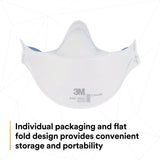 3M™ Aura Particulate Respirator 9205+, Standard Size, 12/Carton (MMM9205PLUSCT) Case of 12