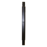 Rubbermaid® Commercial Left Side Upright Leg for Janitor Cart, Plastic, Black (SGS6173M6) Each