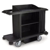 Rubbermaid® Commercial Back Panel Kit, Brown (SGS6189L2BRO) Each