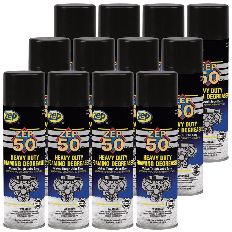 ZEP 50, 16 oz Aerosol Can, 12/Carton (ZPE361301) Case of 12