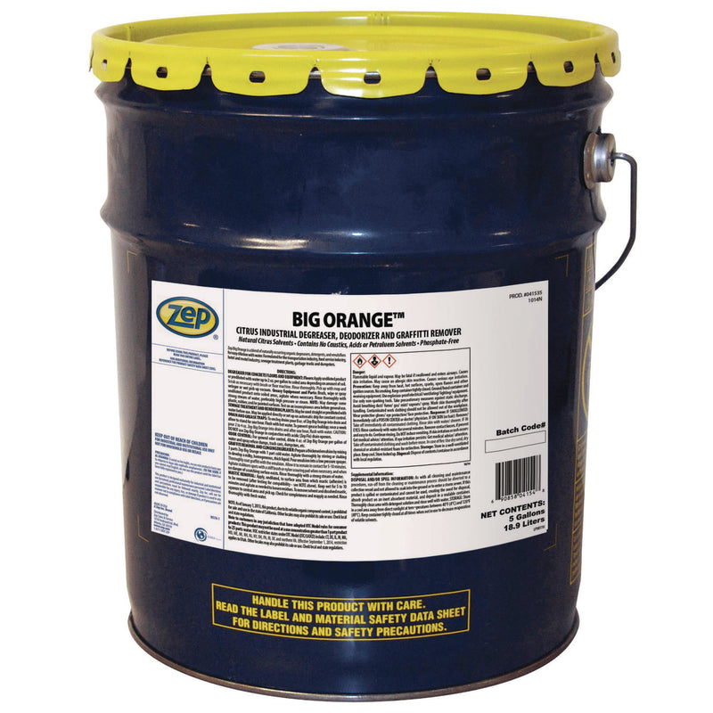 Big Orange, 5 gal Pail (ZPE41535) Each