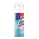 LYSOL® Brand Disinfectant Spray To Go, Crisp Linen Scent, 1.5 oz Aerosol Spray, 12/Carton (RAC99923CT) Case of 12