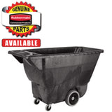 Rubbermaid® Commercial 10-Inch Wheel, Black (SGS9T14L1) Each