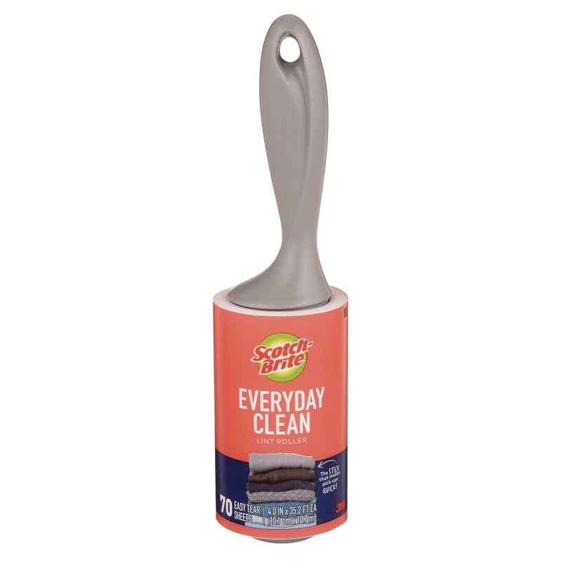 Scotch-Brite™ Everyday Clean Lint Roller, 70 Sheets/Roll (MMM836RS70) Each
