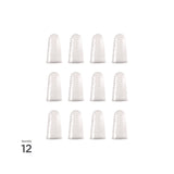 LEE Micro-Gel Fingertips, Size 11, Small, Clear, 12/Pack (LEE41030) Pack of 12