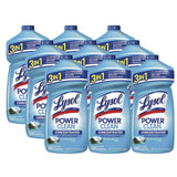 Lysol Power Clean Concentrated Multi-Surface Cleaner, Cool Adirondack, 28 oz Pour Bottle, 9/Carton (RAC82515CT) Case of 9