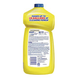 LYSOL® Brand Power Clean Concentrated Multi-Surface Cleaner, Lemon and Sunflower Essence, 28 oz Pour Bottle, 9/Carton (RAC82513CT) Case of 9