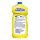 LYSOL® Brand Power Clean Concentrated Multi-Surface Cleaner, Lemon and Sunflower Essence, 28 oz Pour Bottle (RAC82513EA) Each