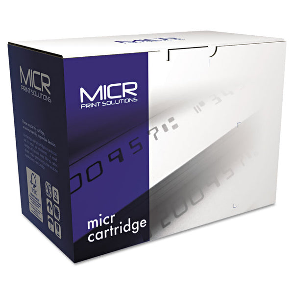 MICR Print Solutions Compatible CE285A(M) (85AM) MICR Toner, 1,600 Page-Yield, Black (MCR85AM) Each