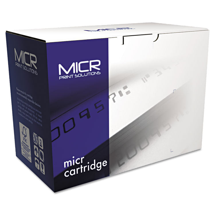 MICR Print Solutions Compatible CE285A(M) (85AM) MICR Toner, 1,600 Page-Yield, Black (MCR85AM) Each