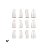 LEE Micro-Gel Fingertips, Size 12, Large, Clear, 12/Pack (LEE41070) Pack of 12