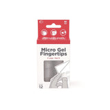 LEE Micro-Gel Fingertips, Size 13, X-Large, Clear, 12/Pack (LEE41090) Pack of 12