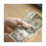 LEE Micro-Gel Fingertips, Small, Medium, Large, X-Large, Clear, 12/Pack (LEE41410) Pack of 12