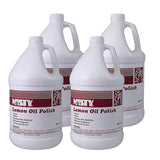 Misty Lemon Oil Furniture Polish, Lemon Scent, 1 gal Bottle, 4/Carton (AMR1001517) Case of 4