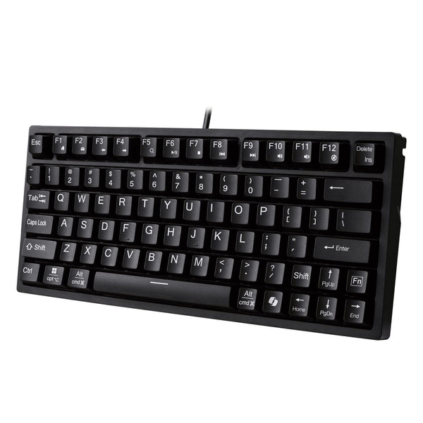 EasyTouch AKB-610UB Keyboard, Black (ADEAKB610UB) Each