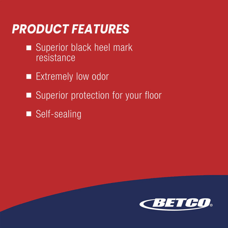 Betco® Untouchable Floor Finish with SRT, 55 gal Drum (BET6065500) Each