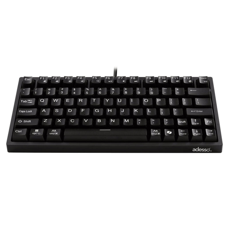 EasyTouch AKB-610UB Keyboard, Black (ADEAKB610UB) Each