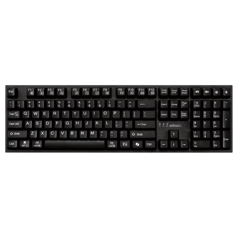 EasyTouch 670UB Keyboard, Black (ADEAKB670UB) Each