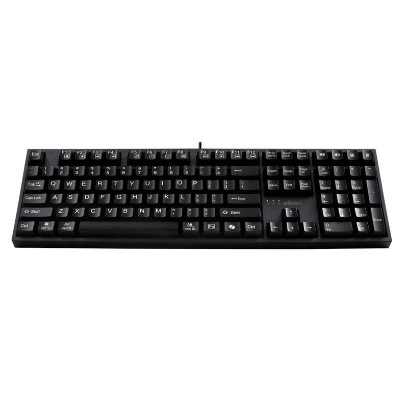 EasyTouch 670UB Keyboard, Black (ADEAKB670UB) Each