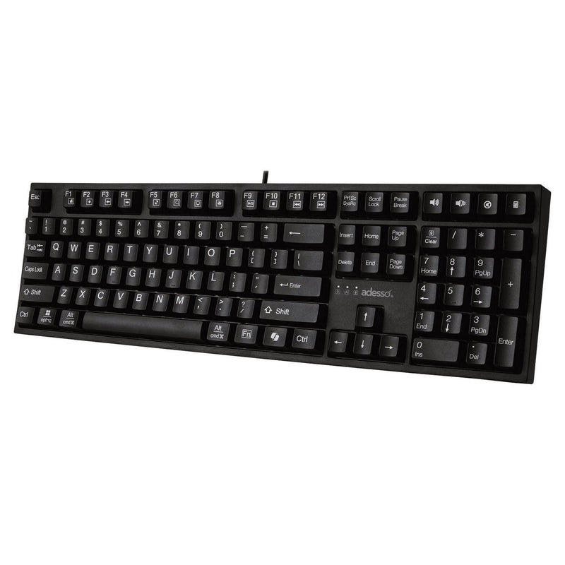 EasyTouch 670UB Keyboard, Black (ADEAKB670UB) Each