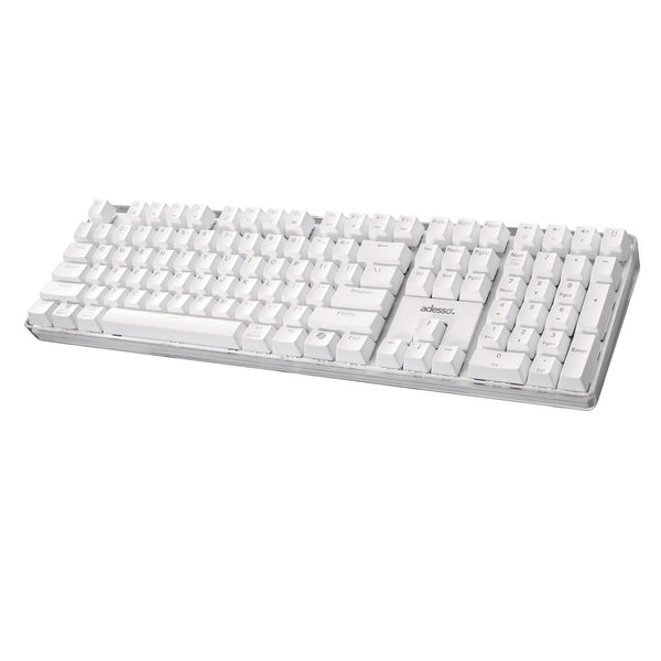 EasyTouch 680UW Keyboard, White (ADEAKB680UW) Each