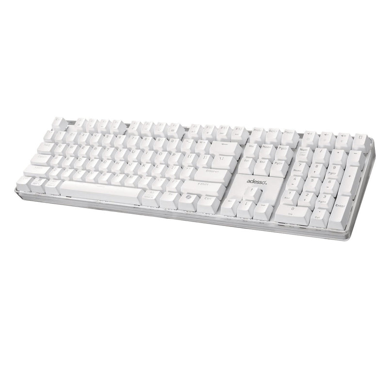 EasyTouch 680UW Keyboard, White (ADEAKB680UW) Each