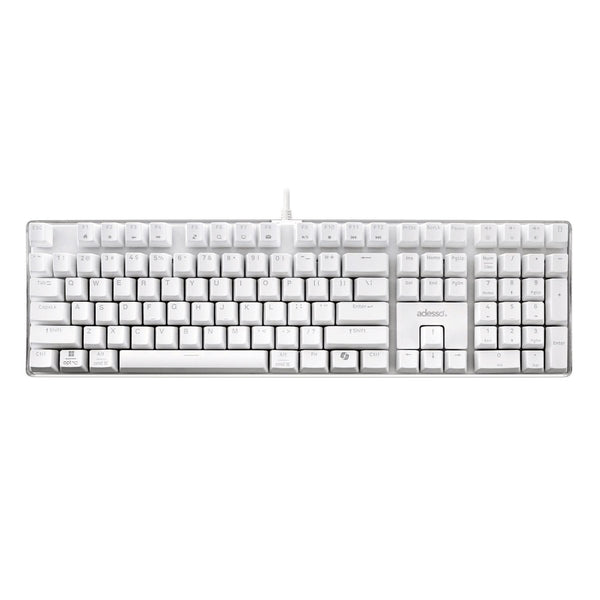 EasyTouch 680UW Keyboard, White (ADEAKB680UW) Each