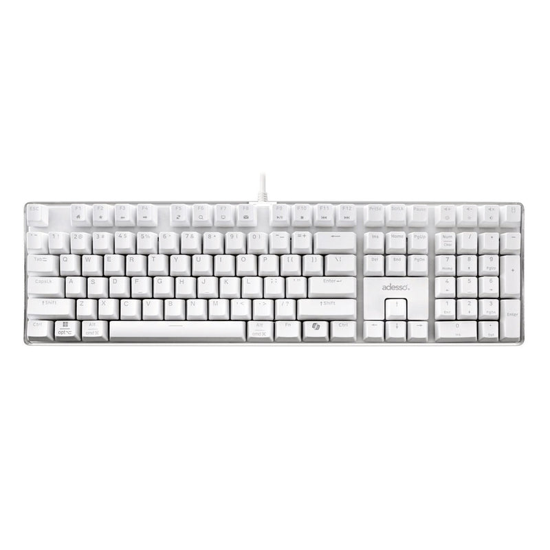 EasyTouch 680UW Keyboard, White (ADEAKB680UW) Each