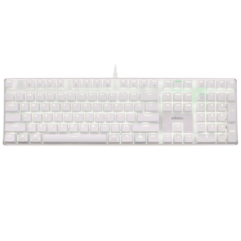 EasyTouch 680UW Keyboard, White (ADEAKB680UW) Each