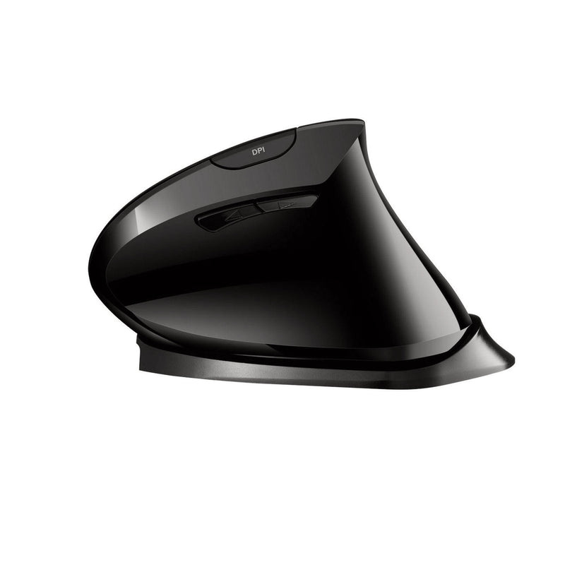 iMouse V30 Wireless Adjustable Vertical Ergonomic Mouse-TAA, 2.4 GHz/30 ft Wireless Range, Right Hand Use, Black (ADEIMOUSEV30) Each