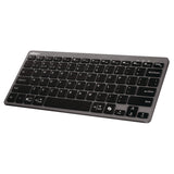 Adesso WKB-7000 Keyboard, Gray/Black (ADEWKB7000) Each