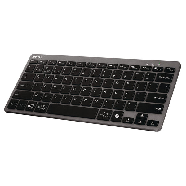 Adesso WKB-7000 Keyboard, Gray/Black (ADEWKB7000) Each