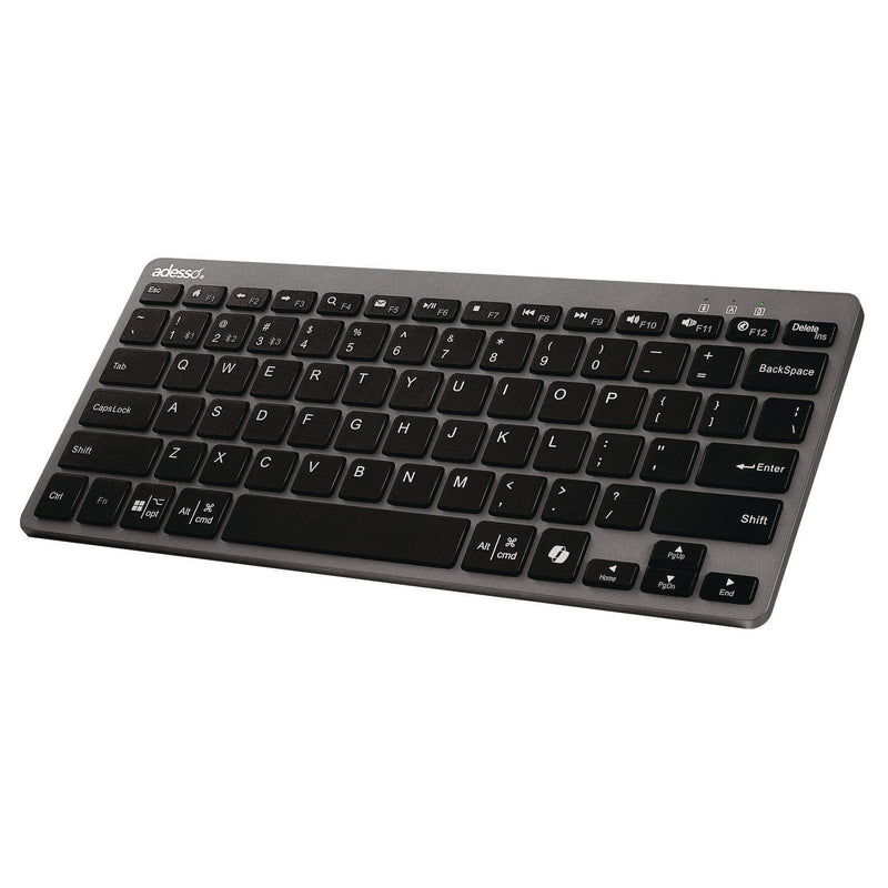 Adesso WKB-7000 Keyboard, Gray/Black (ADEWKB7000) Each