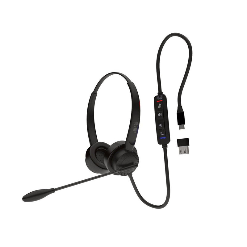 Xtream P4 Headset with Inline Controls, Binaural, Over the Head (ADEXTREAMP4) Each