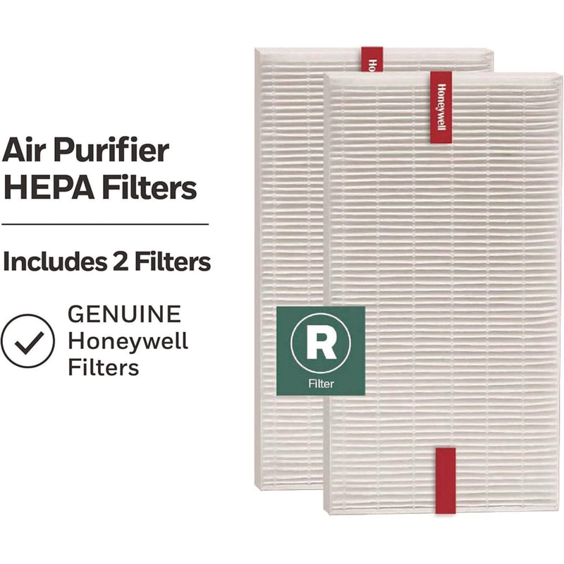 Honeywell HEPA Air Purifier Filter, 2 (HWLHRFR2) Each