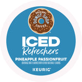 The Original Donut Shop® ICED Refreshers K-Cup Pods, Passion Fruit, 20/Box (GMT0236) Box of 20