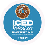 The Original Donut Shop® ICED Refreshers K-Cup Pods, Strawberry, 20/Box (GMT0237) Box of 20