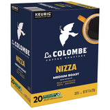 La Colombe® Coffee K-Cup Pods, Nizza Medium Roast, 20/Box (GMT0327) Box of 20