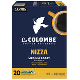 La Colombe® Coffee K-Cup Pods, Nizza Medium Roast, 20/Box (GMT0327) Box of 20