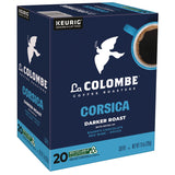 La Colombe® Coffee K-Cup Pods, Corsica Dark Roast, 20/Box (GMT0328) Box of 20