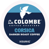 La Colombe® Coffee K-Cup Pods, Corsica Dark Roast, 20/Box (GMT0328) Box of 20