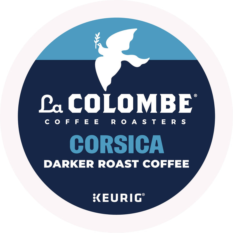La Colombe® Coffee K-Cup Pods, Corsica Dark Roast, 20/Box (GMT0328) Box of 20