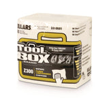 TOOLBOX® Z300 Quarterfold Wipers, 1-Ply, 11.87 x 13, White, 12/Carton (SLR2010001) Case of 12