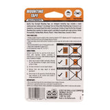 Gorilla® Max Strength Mounting Tape, Permanent, Holds Up to 45 lb (3 lbs per 4 in), 1 x 60, Black (GOR112962) 1 RL
