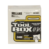 TOOLBOX® Z400 Quarterfold Wipers, 1-Ply, 11.87 x 13, White, 12/Carton (SLR5010001) Case of 12