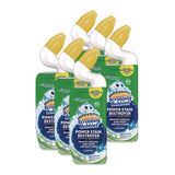 Scrubbing Bubbles® Power Stain Destroyer Toilet Bowl Disinfectant, Rainshower Scent, 24 oz Bottle, 6/Carton (SJN387234) Case of 6