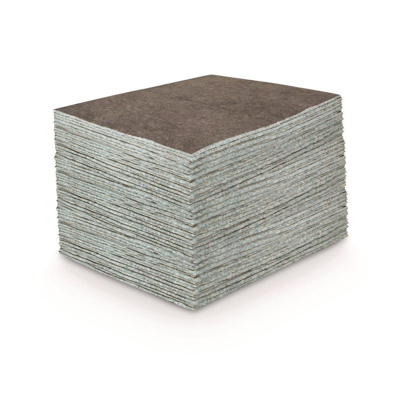 TOOLBOX® DuraSoak Universal Sorbents Medium Duty Pad, 0.26 gal, 15 x 19, 100/Carton (SLR23200) Case of 100