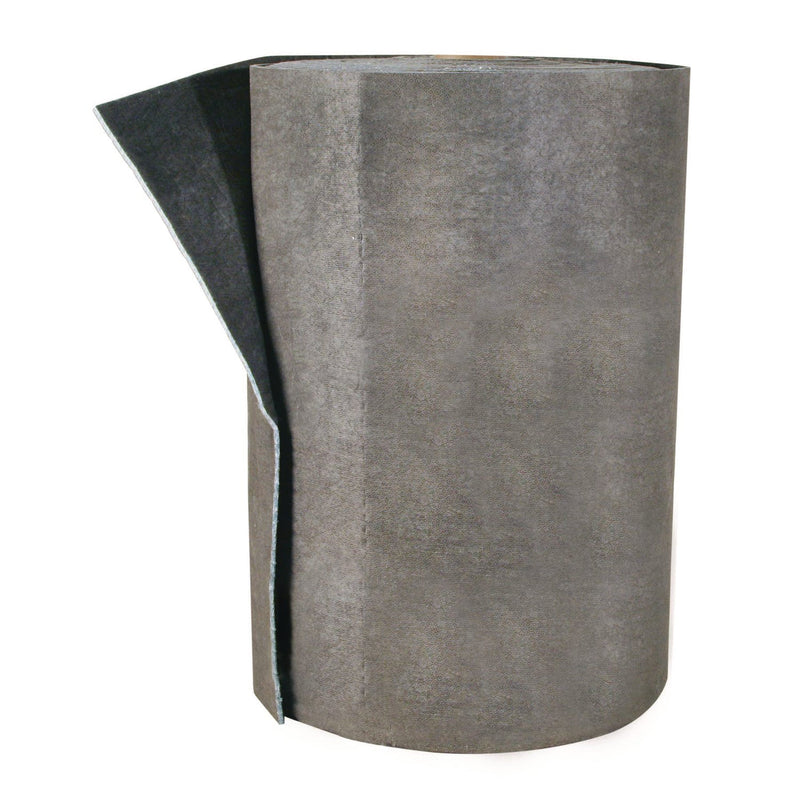 TOOLBOX® DuraSoak Universal Sorbents Medium Duty Roll Pad, 40 gal, 28.5" x 125 ft (SLR23250) Each